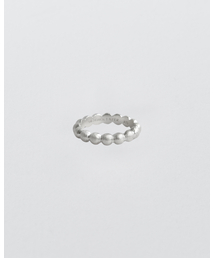 ANOTHERLAYER（アナザーレイヤー）の「Matte Bubble Ring (silver925)（リング）」
