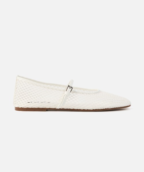 STEVE MADDEN(スティーブマデン)の「シアーメリージェーン/S.MADDEN MAGS-XS(パンプス・レディース・ブラック/ホワイト・23.5-24/23.5cm/23.0cm/22.5cm/24.5cm/24.0cm)」の10枚目の写真