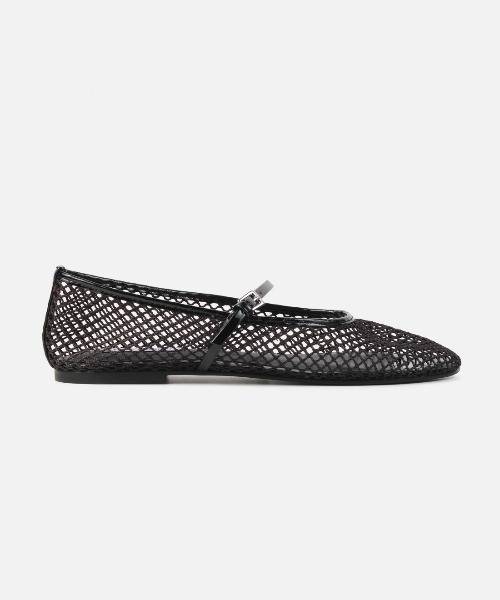 STEVE MADDEN(スティーブマデン)の「シアーメリージェーン/S.MADDEN MAGS-XS(パンプス・レディース・ブラック/ホワイト・23.5-24/23.5cm/23.0cm/22.5cm/24.5cm/24.0cm)」の15枚目の写真