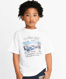 WASK | 【接触冷感】フォトプリントBIGTシャツ(Tシャツ/カットソー)