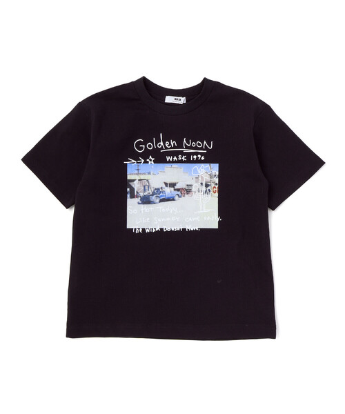 WASK（ワスク）の「【接触冷感】フォトプリントBIGTシャツ（Tシャツ/カットソー・キッズ・ホワイト/ブラック・160cm/150cm/140cm/130cm）」の14枚目の写真