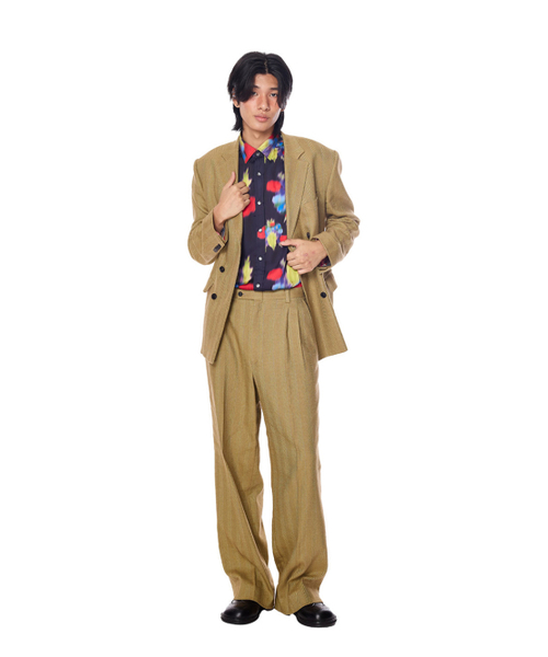 GREEDILOUS(グリディアス)の「Blur Floral Short Sleeve Shirt(シャツ/ブラウス・レディース・その他・X-SMALL/SMALL/MEDIUM/LARGE)」の1枚目の写真