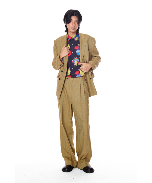 GREEDILOUS(グリディアス)の「Blur Floral Short Sleeve Shirt(シャツ/ブラウス・レディース・その他・X-SMALL/SMALL/MEDIUM/LARGE)」の2枚目の写真
