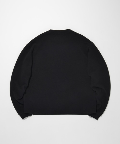 SUPERTHANKS（スーパーサンクス）の「ワッフルヘンリーネックロングスリーブ　Waffle henley neck L/S T-shirt（Tシャツ/カットソー・メンズ・ピンク/ベージュ/ブラック/グレー・L/M/S）」の21枚目の写真