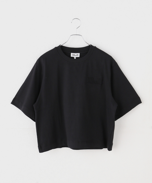 BAUM UND PFERDGARTEN(バウムウンドヘルガーデン)の「BAUM UND PFERDGARTEN バウム ウンド ヘルガーデン JIANA22135(Tシャツ/カットソー・レディース・ブラック・FREE)」の7枚目の写真