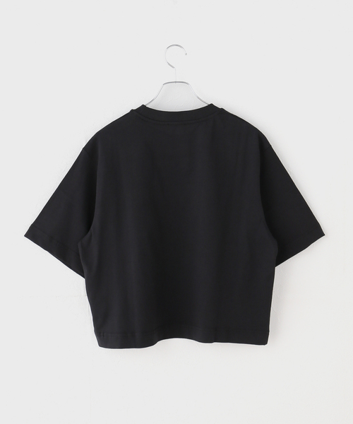 BAUM UND PFERDGARTEN(バウムウンドヘルガーデン)の「BAUM UND PFERDGARTEN バウム ウンド ヘルガーデン JIANA22135(Tシャツ/カットソー・レディース・ブラック・FREE)」の8枚目の写真