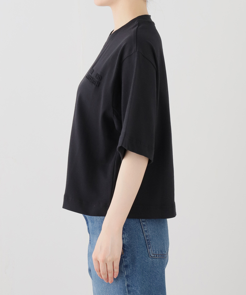 BAUM UND PFERDGARTEN(バウムウンドヘルガーデン)の「BAUM UND PFERDGARTEN バウム ウンド ヘルガーデン JIANA22135(Tシャツ/カットソー・レディース・ブラック・FREE)」の14枚目の写真