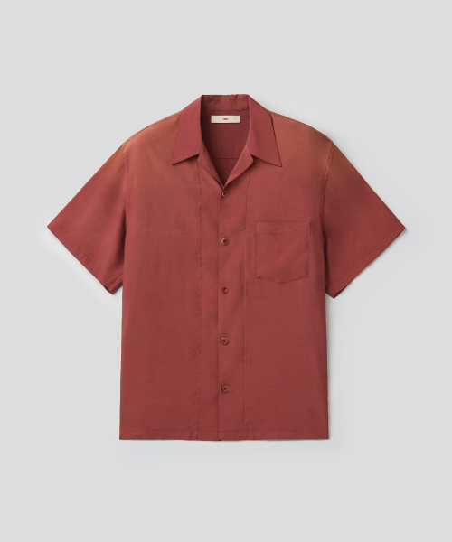 MMIC(エムエムアイシー)の「SUNDOWN SHIRT (BRICK RED)(シャツ/ブラウス・メンズ・その他・LARGE/X-LARGE/MEDIUM)」の1枚目の写真