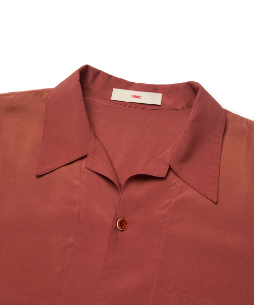 MMIC(エムエムアイシー)の「SUNDOWN SHIRT (BRICK RED)(シャツ/ブラウス・メンズ・その他・LARGE/X-LARGE/MEDIUM)」の7枚目の写真