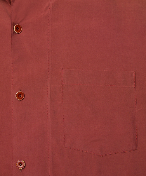 MMIC(エムエムアイシー)の「SUNDOWN SHIRT (BRICK RED)(シャツ/ブラウス・メンズ・その他・LARGE/X-LARGE/MEDIUM)」の6枚目の写真