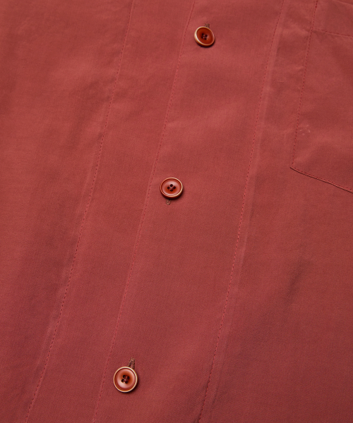 MMIC(エムエムアイシー)の「SUNDOWN SHIRT (BRICK RED)(シャツ/ブラウス・メンズ・その他・LARGE/X-LARGE/MEDIUM)」の5枚目の写真