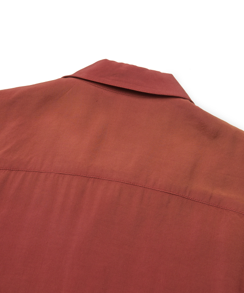 MMIC(エムエムアイシー)の「SUNDOWN SHIRT (BRICK RED)(シャツ/ブラウス・メンズ・その他・LARGE/X-LARGE/MEDIUM)」の2枚目の写真