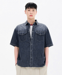 セール】【セットアップ対応】WAIST FIT DENIM ベスト（ベスト