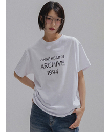 Vintage Letter ArchiveTee_WHITE