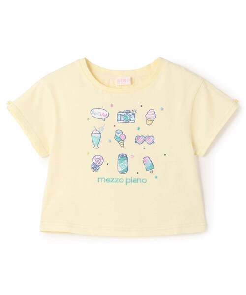 セール】ファンシーポップ刺しゅう 半袖Tシャツ【接触冷感】（Tシャツ