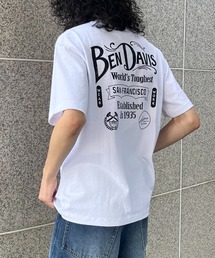 WEGO/【WEB限定】BENDAVIS クラシックロゴT