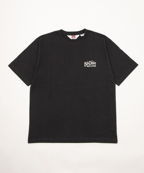 BEN DAVIS(ベンデイビス)の「WEGO/【WEB限定】BENDAVIS クラシックロゴT(Tシャツ/カットソー・メンズ・ネイビー/ホワイト・LARGE/MEDIUM)」の19枚目の写真