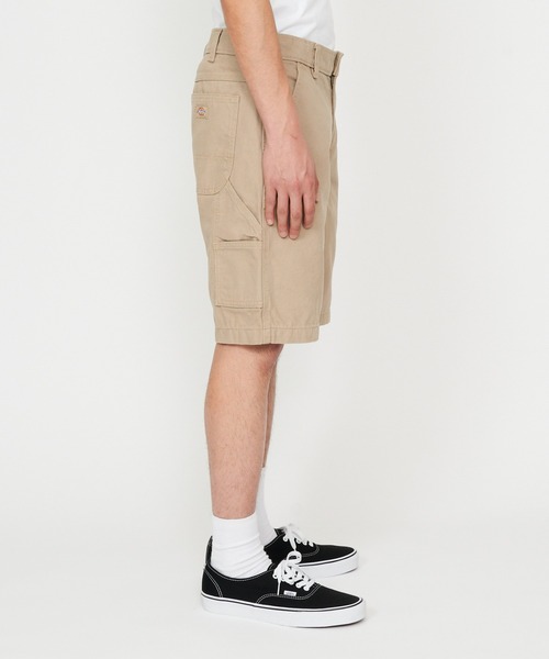 Dickies(ディッキーズ)の「Dickies/ディッキーズ ヘビーウェイト キャンバス ペインターショーツ(その他パンツ・メンズ・ブラック/サンドベージュ・28/30/32/34)」の8枚目の写真