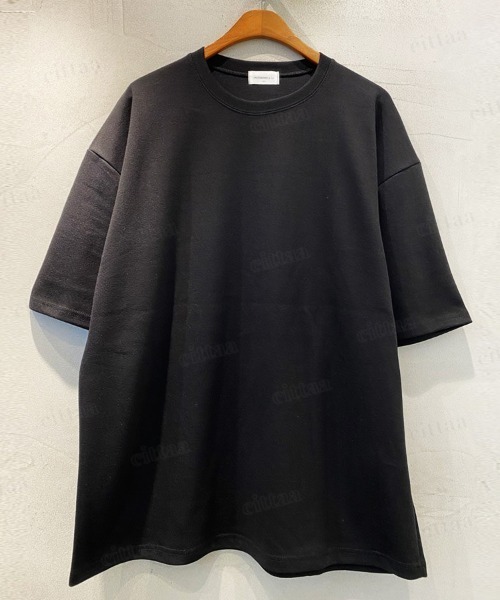 Dalfwin（ダールフィン）の「韓国ファッション VINTAGEバックラベル半袖Tシャツ（Tシャツ/カットソー・レディース・ホワイト/ブラック・FREE）」の7枚目の写真