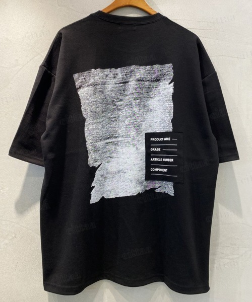 Dalfwin（ダールフィン）の「韓国ファッション VINTAGEバックラベル半袖Tシャツ（Tシャツ/カットソー・レディース・ホワイト/ブラック・FREE）」の6枚目の写真