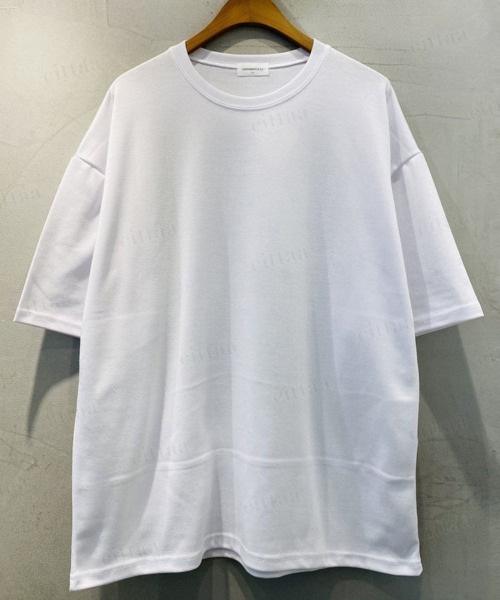 Dalfwin（ダールフィン）の「韓国ファッション VINTAGEバックラベル半袖Tシャツ（Tシャツ/カットソー・レディース・ホワイト/ブラック・FREE）」の13枚目の写真