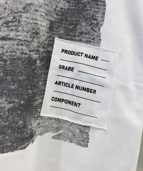 Dalfwin（ダールフィン）の「韓国ファッション VINTAGEバックラベル半袖Tシャツ（Tシャツ/カットソー・レディース・ホワイト/ブラック・FREE）」の12枚目の写真