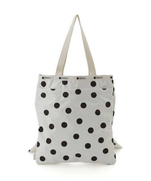 LeSportsac（レスポートサック）の「【SNIDEL×LeSportsac】LG BOW EMERALD TOTE（トートバッグ・レディース・ドット/ブラック/ホワイト・F）」の10枚目の写真