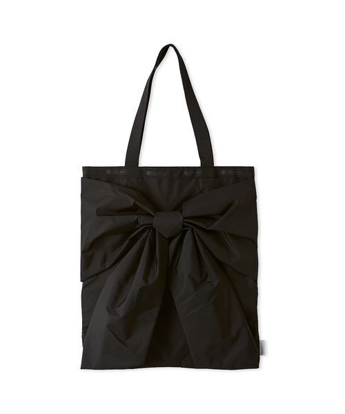 LeSportsac（レスポートサック）の「【SNIDEL×LeSportsac】LG BOW EMERALD TOTE（トートバッグ・レディース・ドット/ブラック/ホワイト・F）」の20枚目の写真