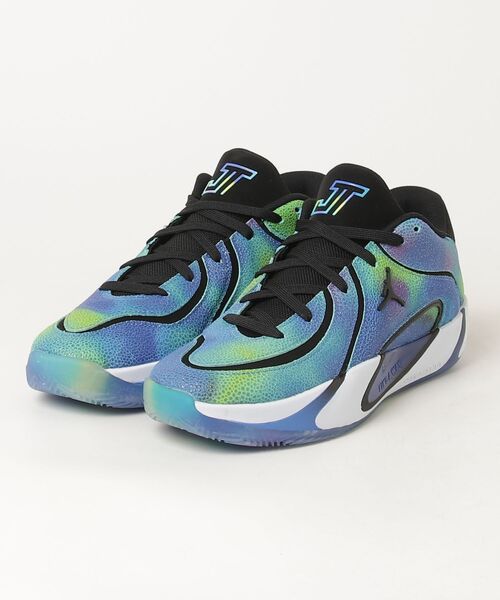 JORDAN BRAND(ジョーダンブランド)の「【別注】ジョーダン ジョーダン TATUM 4 LEA PF 限定コラボ(スニーカー・メンズ・ブルー・26.5cm/27.0cm/27.5cm/29.0cm/28.0cm/26.0cm)」の1枚目の写真