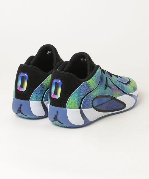 JORDAN BRAND(ジョーダンブランド)の「【別注】ジョーダン ジョーダン TATUM 4 LEA PF 限定コラボ(スニーカー・メンズ・ブルー・26.5cm/27.0cm/27.5cm/29.0cm/28.0cm/26.0cm)」の10枚目の写真