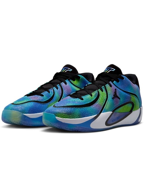 JORDAN BRAND(ジョーダンブランド)の「【別注】ジョーダン ジョーダン TATUM 4 LEA PF 限定コラボ(スニーカー・メンズ・ブルー・26.5cm/27.0cm/27.5cm/29.0cm/28.0cm/26.0cm)」の3枚目の写真