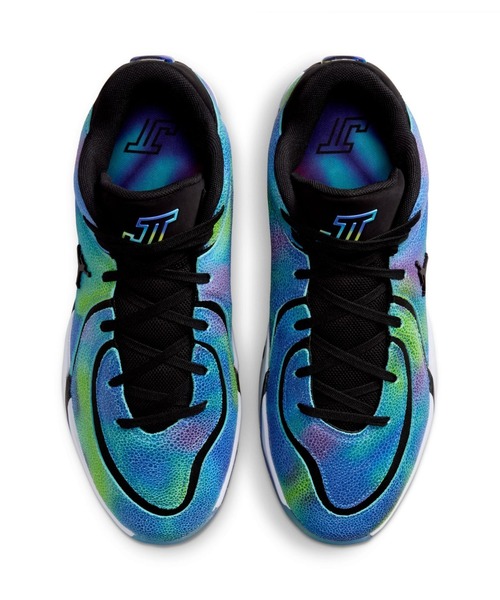 JORDAN BRAND(ジョーダンブランド)の「【別注】ジョーダン ジョーダン TATUM 4 LEA PF 限定コラボ(スニーカー・メンズ・ブルー・26.5cm/27.0cm/27.5cm/29.0cm/28.0cm/26.0cm)」の4枚目の写真