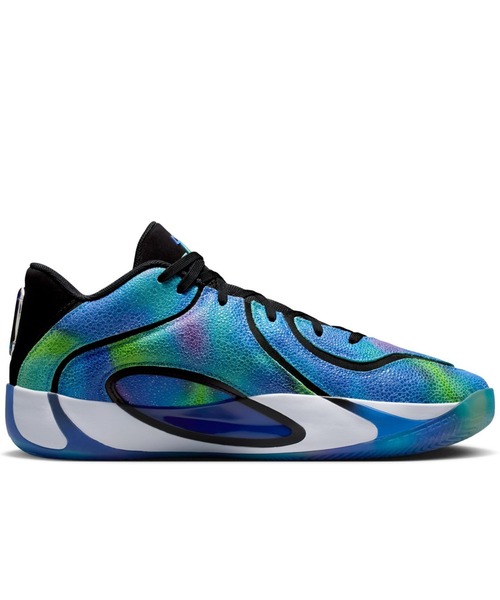 JORDAN BRAND(ジョーダンブランド)の「【別注】ジョーダン ジョーダン TATUM 4 LEA PF 限定コラボ(スニーカー・メンズ・ブルー・26.5cm/27.0cm/27.5cm/29.0cm/28.0cm/26.0cm)」の2枚目の写真