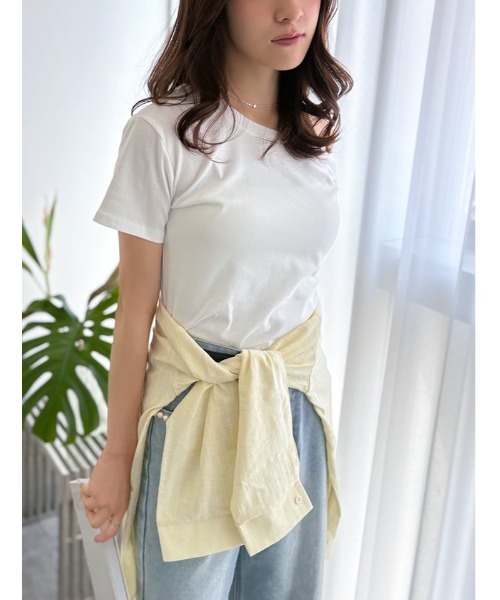 fifth(フィフス)の「ワンショルダーカットソー(Tシャツ/カットソー・レディース・ブラック×ホワイト/ブラック/ホワイト・M)」の12枚目の写真