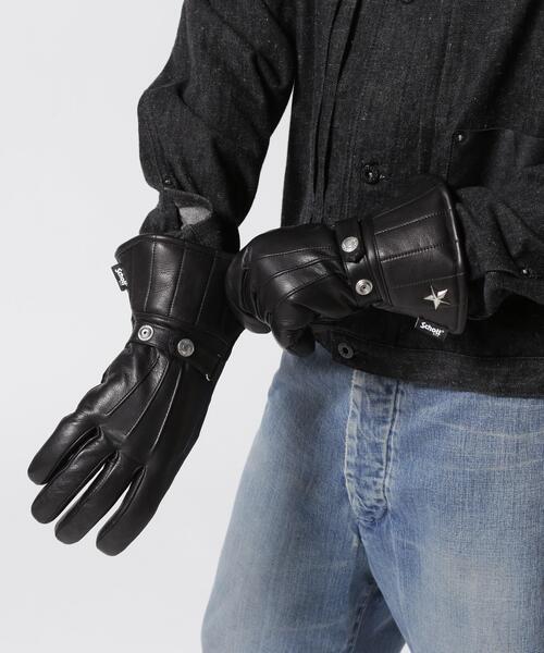 Schott/ショット/WINTER GLOVE MIDLLE/ウィンター グローブ ミドル