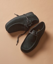 Clarks（クラークス）の「【CLARKS】WallabeeEVO WP（モカシン/デッキシューズ）」