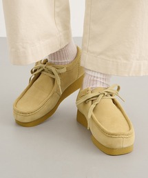 Clarks｜クラークスのモカシン/デッキシューズ（ベージュ系）通販