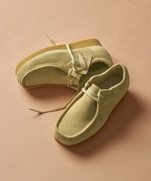 Clarks（クラークス）の「【CLARKS】WallabeeEVO WP（モカシン/デッキシューズ）」