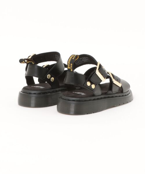 Dr. Martens（ドクターマーチン）の「【Dr.Martens】ドクターマーチン GRYPHON（グリフォン）ストラップサンダル 42329001（サンダル・レディース・ブラック・5inch/6inch/4inch）」の2枚目の写真