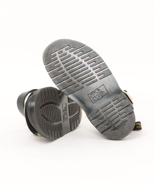 Dr. Martens（ドクターマーチン）の「【Dr.Martens】ドクターマーチン GRYPHON（グリフォン）ストラップサンダル 42329001（サンダル・レディース・ブラック・5inch/6inch/4inch）」の3枚目の写真
