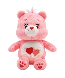 CAREBEARS（ケアベア）の「ケアベア ソフトS ラブアロットベア NAKA（おもちゃ）」