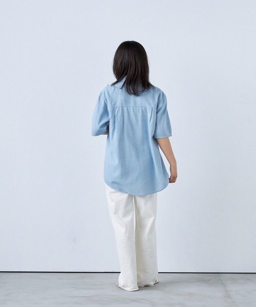 YANUK（ヤヌーク）の「Relax ストレート"LILITH"（デニムパンツ・レディース・ホワイト・L/M/S）」の4枚目の写真