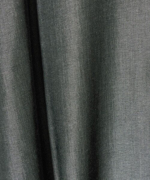 A DAY IN THE LIFE UNITED ARROWS(アデイインザライフユナイテッドアローズ)の「シャンブレー スキッパーブラウス ‐セットアップ対応‐ <A DAY IN THE LIFE>(シャツ/ブラウス・レディース・ダークグレー/オリーブ/ロイヤルブルー・FREE)」の18枚目の写真