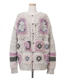 rurumu: | rurumu:/ルルムウ/Daisy granny square cardigan(カーディガン/ボレロ)