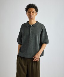 Kenneth Knit SS Shirt（ポロシャツ）｜Saturdays NYC（サタデーズ