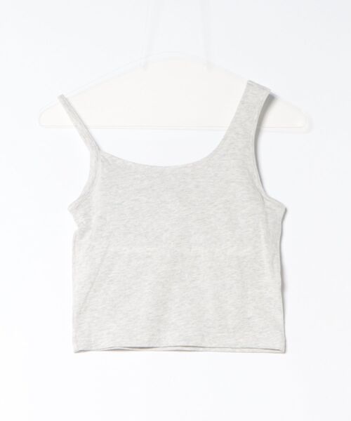 RVCA(ルーカ)の「RVCA/ルーカ タンクトップ BG04C363(タンクトップ・レディース・グレー/ブラック/ホワイト・M/S)」の4枚目の写真