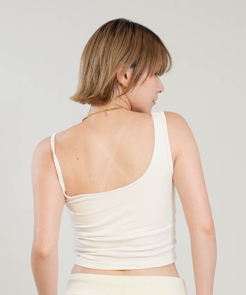 RVCA(ルーカ)の「RVCA/ルーカ タンクトップ BG04C363(タンクトップ・レディース・グレー/ブラック/ホワイト・M/S)」の6枚目の写真