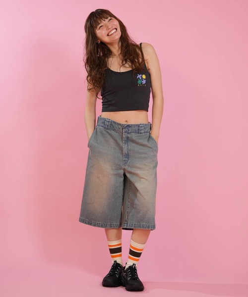 RVCA(ルーカ)の「RVCA/ルーカ タンクトップ BG04C363(タンクトップ・レディース・グレー/ブラック/ホワイト・M/S)」の13枚目の写真