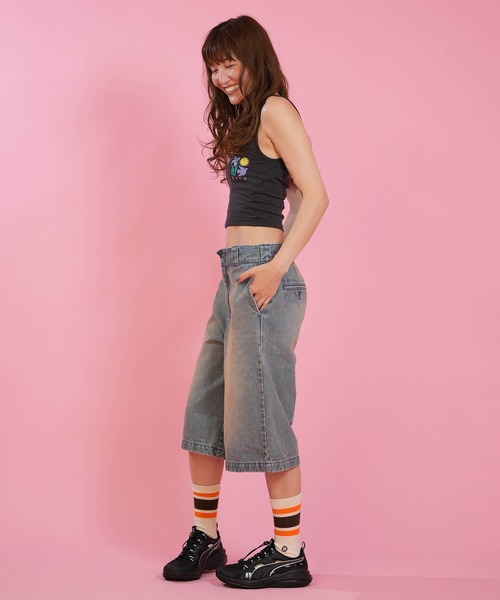 RVCA(ルーカ)の「RVCA/ルーカ タンクトップ BG04C363(タンクトップ・レディース・グレー/ブラック/ホワイト・M/S)」の14枚目の写真
