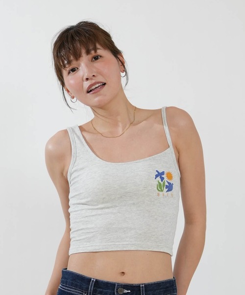 RVCA(ルーカ)の「RVCA/ルーカ タンクトップ BG04C363(タンクトップ・レディース・グレー/ブラック/ホワイト・M/S)」の17枚目の写真